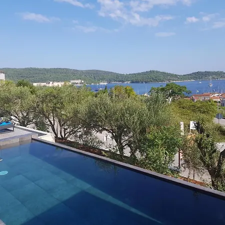 Pool Seaview Little Mara Вилла Вис